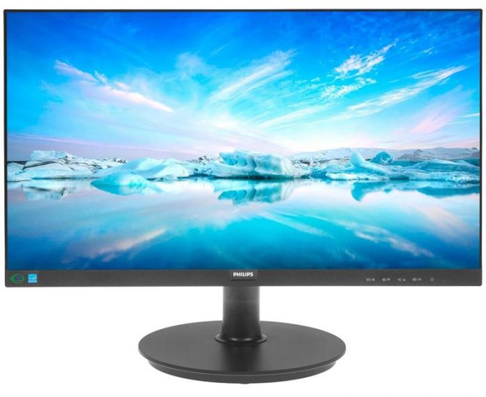 Монiтор Philips 21.5" 222V8LA/01 VA Black