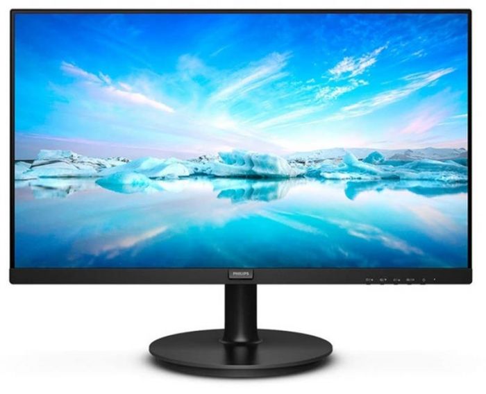 Монiтор Philips 21.5" 221V8LD/00 VA Black