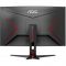 Монiтор AOC 23.6" C24G2AE/BK VA Black