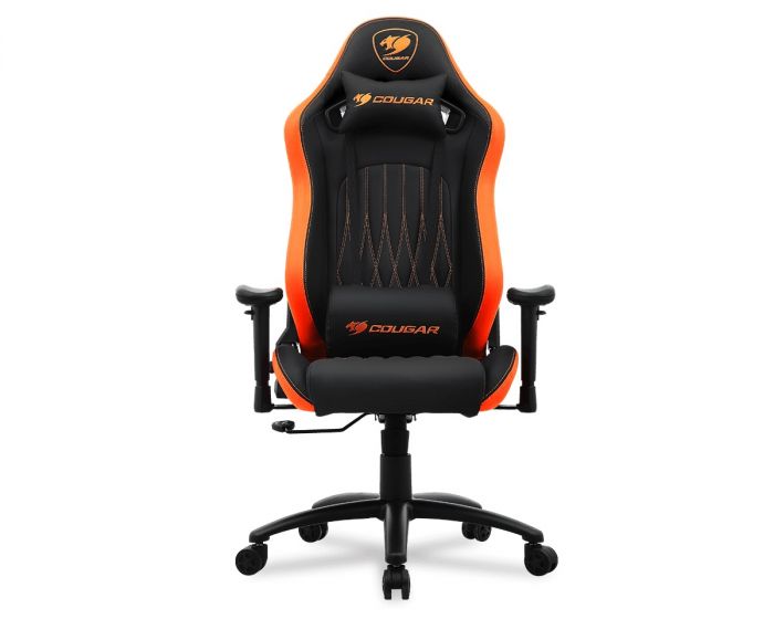Крісло для геймерів Cougar Explore Black/Orange