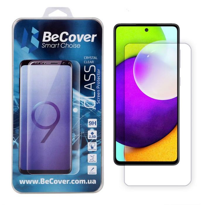 Захисне скло BeCover для Samsung Galaxy A72 SM-A725 Clear (705661)