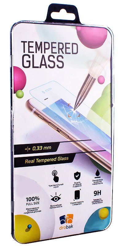 Захисне скло Drobak Tempered Glass для Realme 6 (464635)
