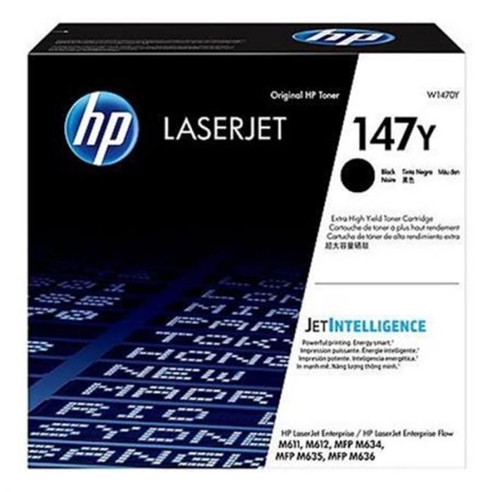 Картридж HP 147Y LJ MFP 611/612/635/636 Black (W1470Y)