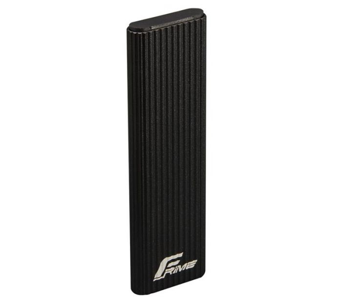 Зовнішня кишеня Frime SATA HDD/SSD 2.5", USB 3.1, Metal, Black (FHE210.M2U31)