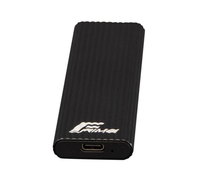 Зовнішня кишеня Frime M.2 NGFF SATA, USB 3.1, Metal, Black (FHE210.M2U31)