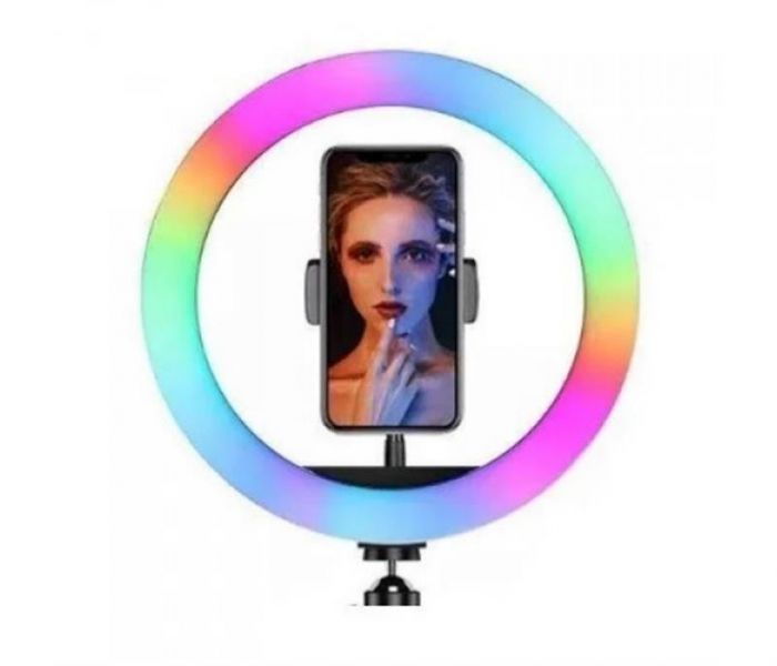 Кільцева LED-лампа Voltronic (MJ33 RGB/00437)
