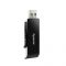 Флеш-накопичувач USB3.0 64GB Apacer AH350 Black (AP64GAH350B-1)