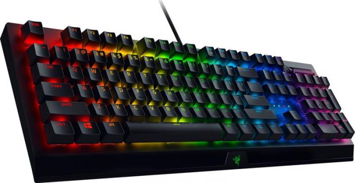 Клавіатура Razer BlackWidow V3 Yellow Switch Black (RZ03-03542100-R3R1)