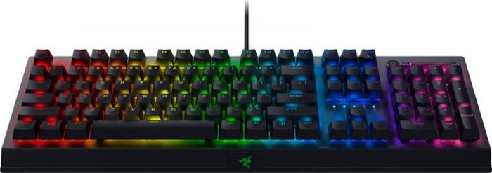 Клавіатура Razer BlackWidow V3 Yellow Switch Black (RZ03-03542100-R3R1)