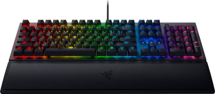 Клавіатура Razer BlackWidow V3 Yellow Switch Black (RZ03-03542100-R3R1)