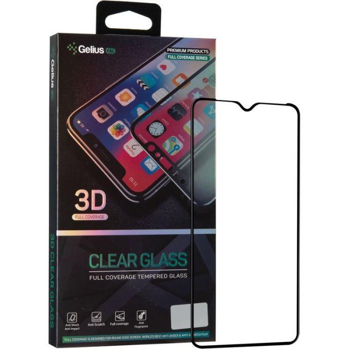 Захисне скло Gelius Pro 3D для Oppo A12 Black (2099900821509)