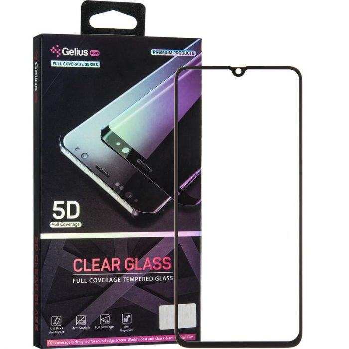 Захисне скло Gelius Pro 5D Clear Glass для Samsung Galaxy M10 SM-M105 Black (2099900738791)