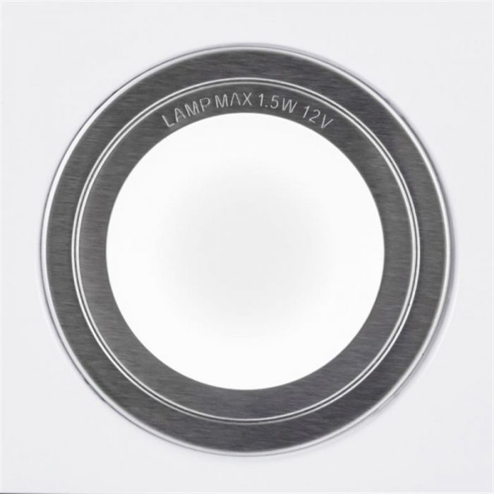 Витяжка Minola HBI 7612 WH 1000 LED