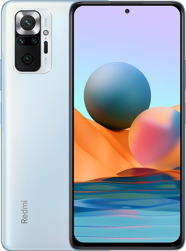 Смартфон Xiaomi Redmi Note 10 Pro 8/256GB Dual Sim Glacier Blue EU_