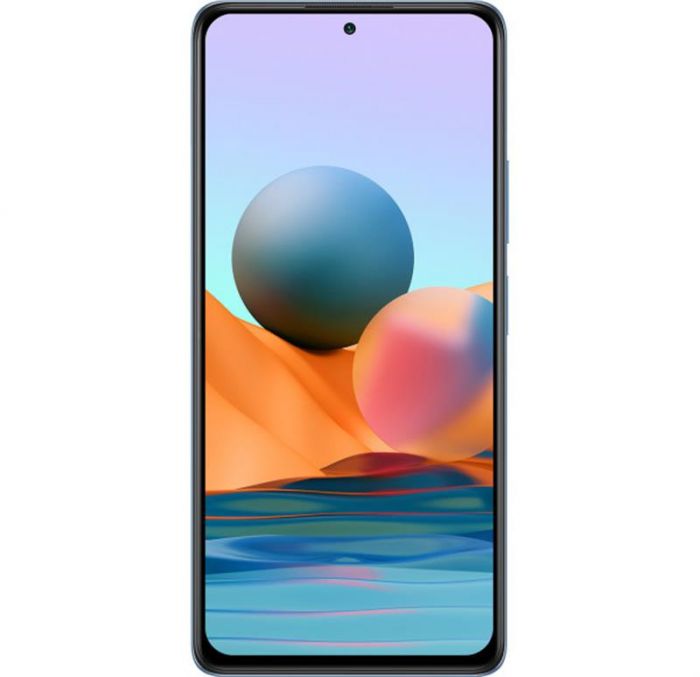 Смартфон Xiaomi Redmi Note 10 Pro 8/256GB Dual Sim Glacier Blue EU_