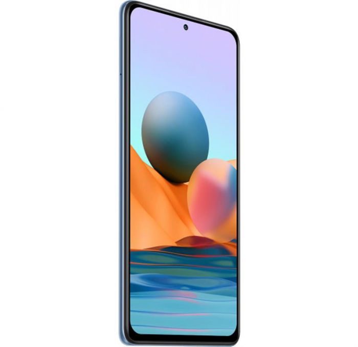 Смартфон Xiaomi Redmi Note 10 Pro 8/256GB Dual Sim Glacier Blue EU_