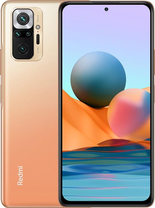 Смартфон Xiaomi Redmi Note 10 Pro 6/128GB Dual Sim Gradient Bronze