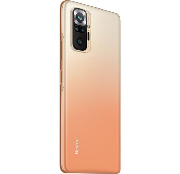 Смартфон Xiaomi Redmi Note 10 Pro 6/128GB Dual Sim Gradient Bronze