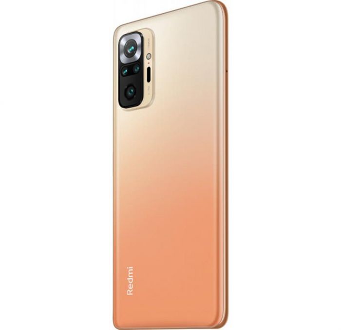 Смартфон Xiaomi Redmi Note 10 Pro 6/128GB Dual Sim Gradient Bronze