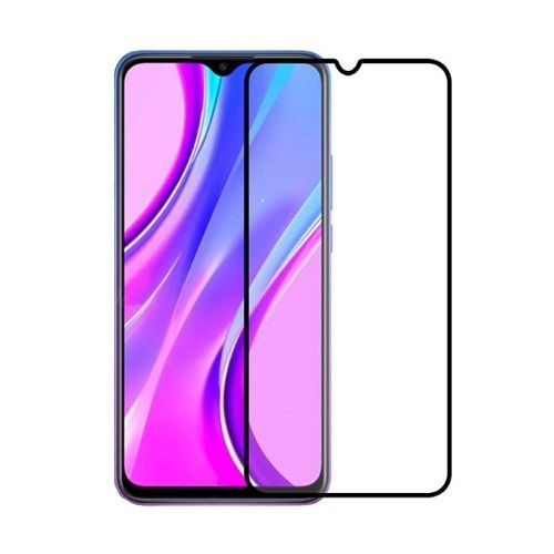 Захисне скло для Xiaomi Redmi 9/Redmi 9 Prime/Poco M2/Poco M3 Black, 0.3мм, 4D ARC, Люкс (Z16568)