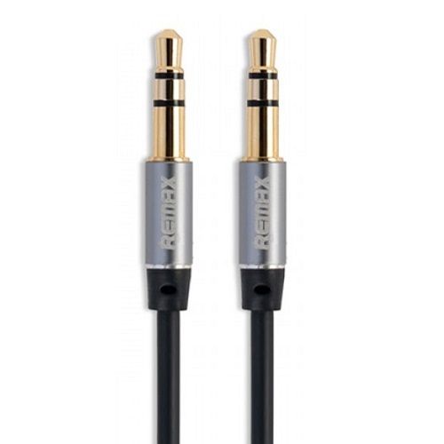 Аудио-кабель Remax RL-L200 3.5 мм-3.5мм, 2м, Black