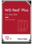 Накопичувач HDD SATA 12.0TB WD Red Plus 7200rpm 256MB (WD120EFBX)