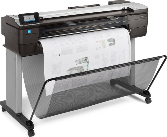 Багатофункційний пристрій А1 кол. HP DesignJet T830 36 з Wi-Fi (F9A30D)