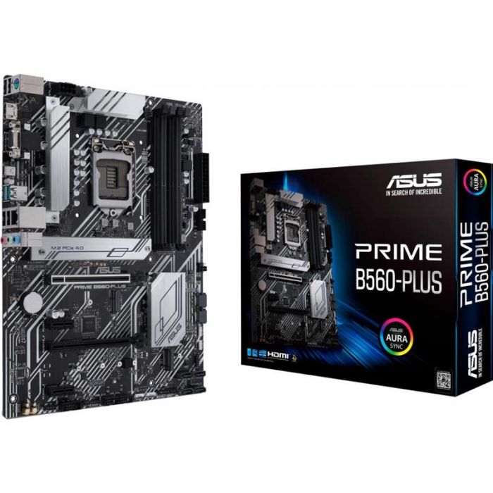 Материнська плата Asus Prime B560-Plus Socket 1200 bulk