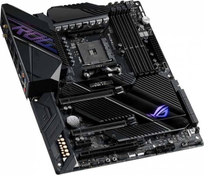 Материнська плата Asus ROG Crosshair VIII Dark Hero Socket AM4