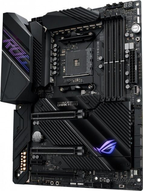 Материнська плата Asus ROG Crosshair VIII Dark Hero Socket AM4