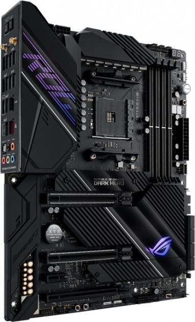 Материнська плата Asus ROG Crosshair VIII Dark Hero Socket AM4