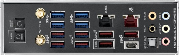 Материнська плата Asus ROG Crosshair VIII Dark Hero Socket AM4