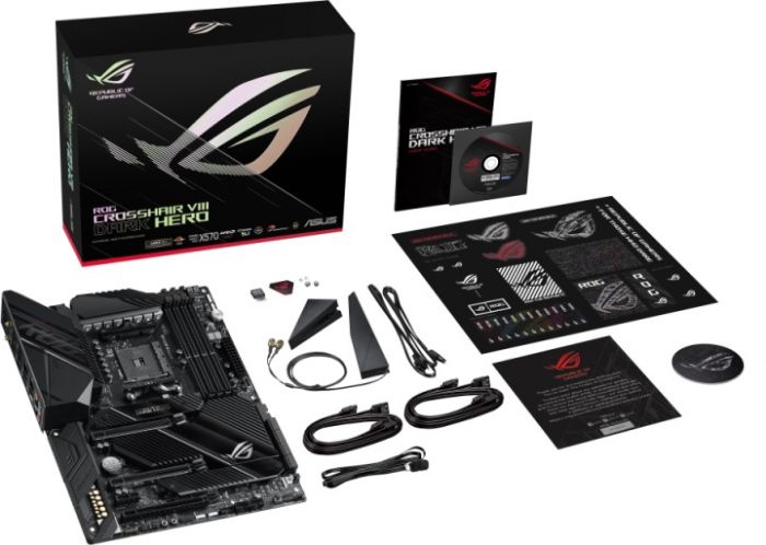 Материнська плата Asus ROG Crosshair VIII Dark Hero Socket AM4