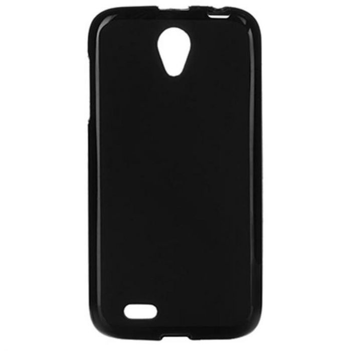 Чохол-накладка Drobak Elastic PU для Lenovo A859 Black (211468)