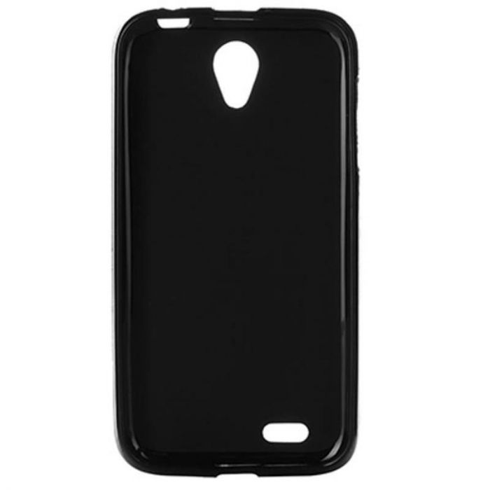 Чохол-накладка Drobak Elastic PU для Lenovo A859 Black (211468)