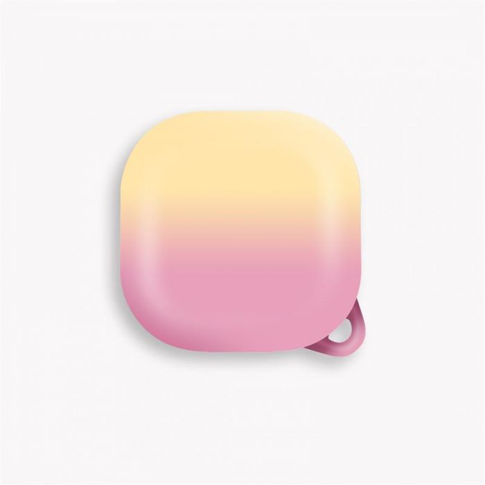 Чохол BeCover Gradient для Samsung Galaxy Buds Live Yellow/Pink (705685)