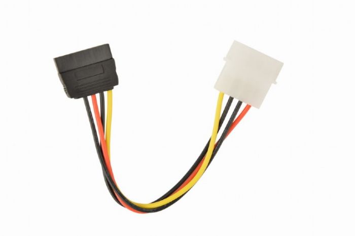 Кабель живлення Gembird (CC-SATA-PS) SATA - 4 pin Molex, 0.15 м