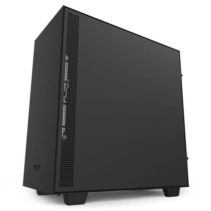 Корпус NZXT H510 Matte Black-Black (CA-H510B-B1) без БЖ