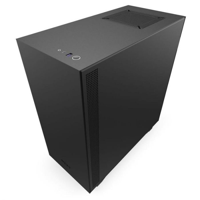 Корпус NZXT H510 Matte Black-Black (CA-H510B-B1) без БЖ