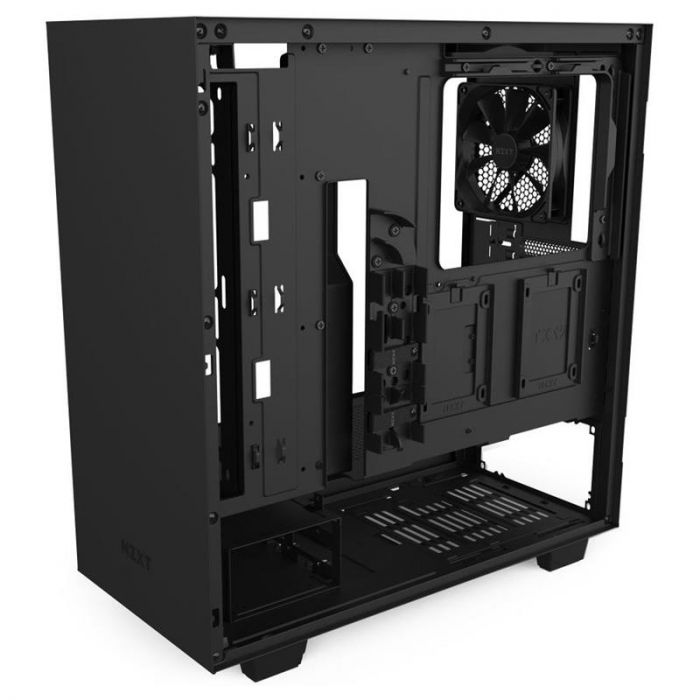 Корпус NZXT H510 Matte Black-Black (CA-H510B-B1) без БЖ