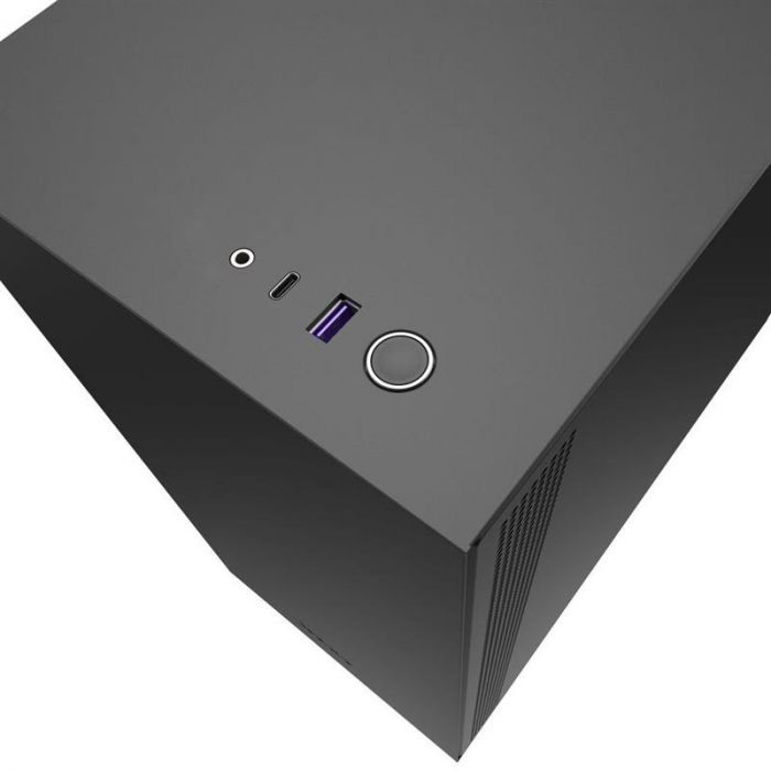 Корпус NZXT H510 Matte Black-Black (CA-H510B-B1) без БЖ