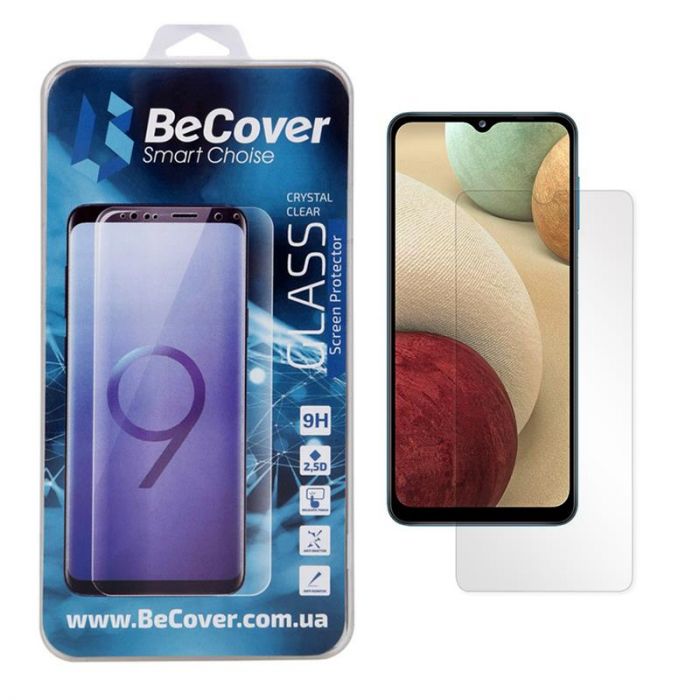 Захисне скло BeCover для Samsung Galaxy M12 SM-M127 Clear (705907)