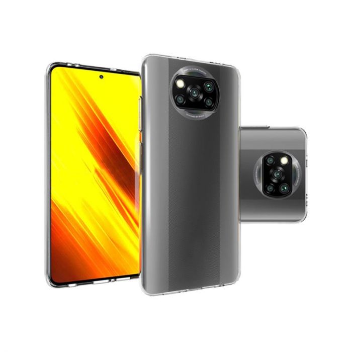 Чохол-накладка BeCover для Xiaomi Poco X3 Transparancy (705652)