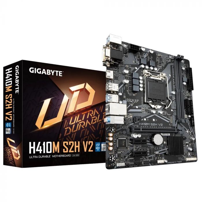 Материнська плата Gigabyte H410M S2H V2 Socket 1200