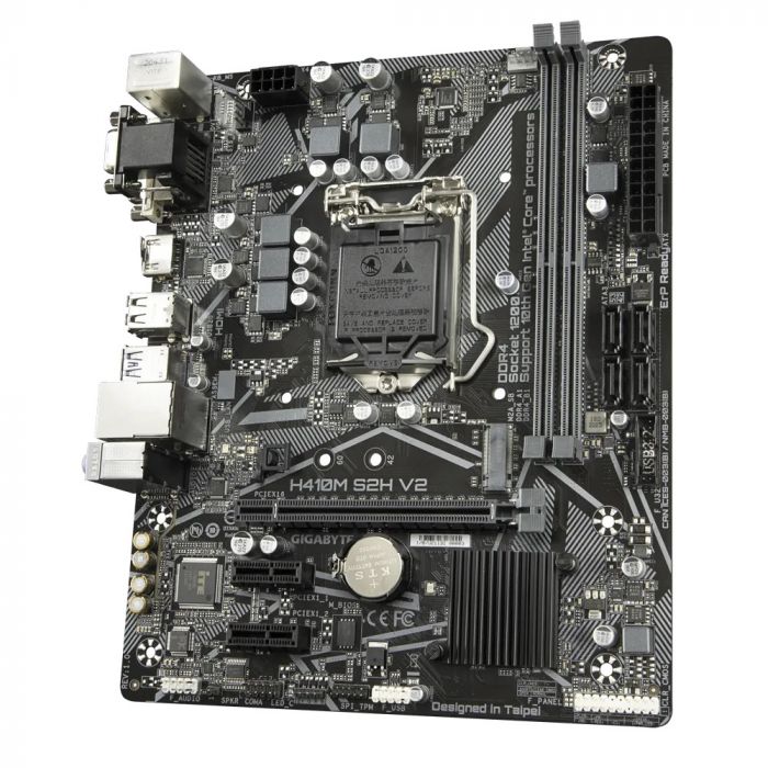 Материнська плата Gigabyte H410M S2H V2 Socket 1200