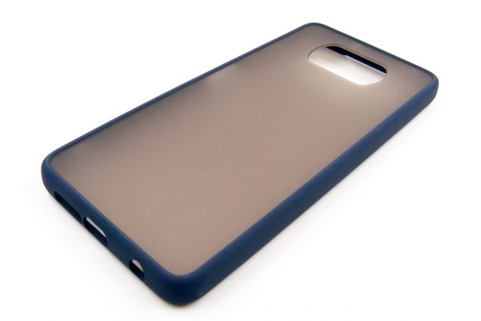 Чохол-накладка Dengos Matt для Xiaomi Poco X3 Blue (DG-TPU-MATT-69)