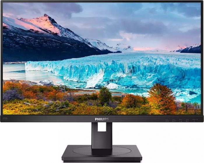 Монiтор Philips 27" 272S1AE/00 IPS Black