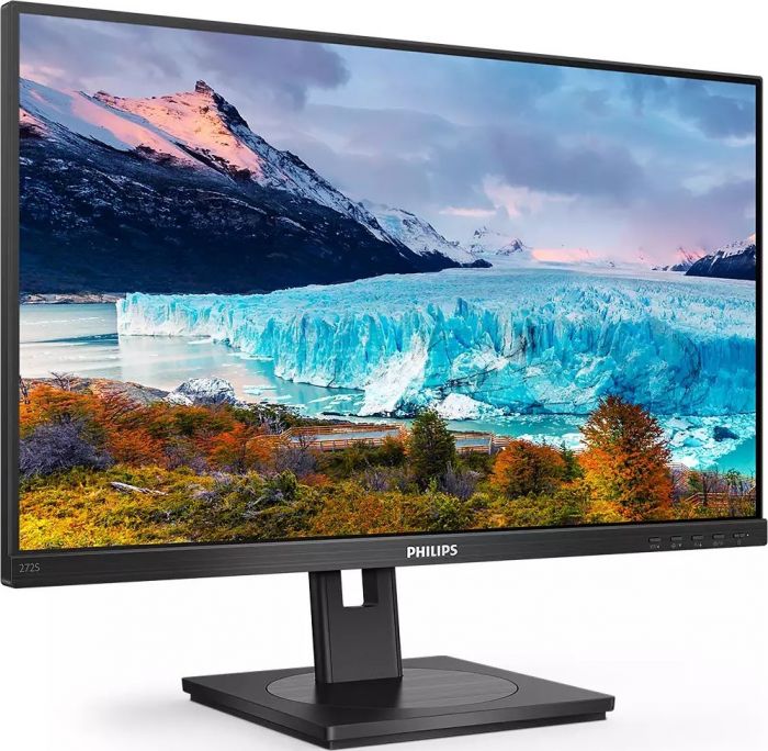 Монiтор Philips 27" 272S1AE/00 IPS Black