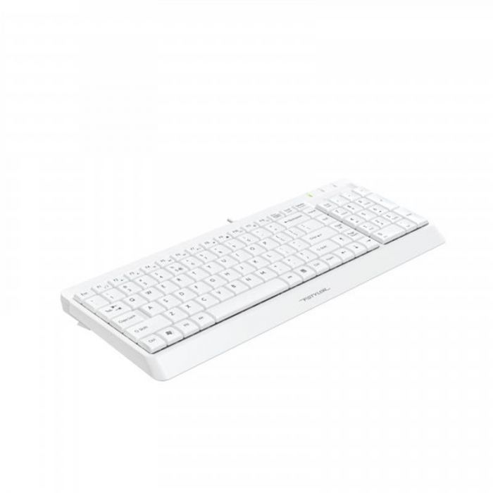Клавіатура A4Tech Fstyler FK15 White USB