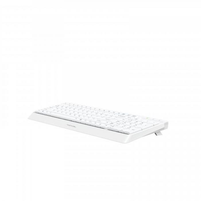 Клавіатура A4Tech Fstyler FK15 White USB